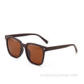 Оптовая брендовые солнцезащитные очки классические модные солнцезащитные очки унисекс с большой оправой